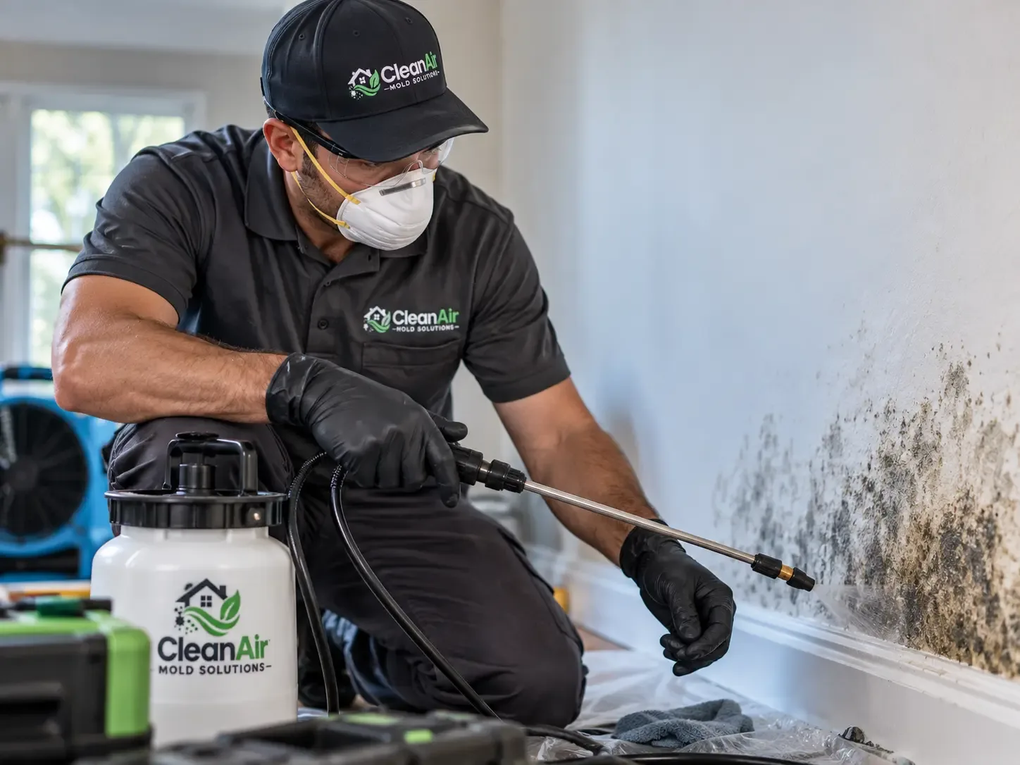 Why choose Mold Remediation in Colfax, WI